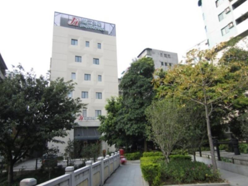 Jinjiang Inn - Guangzhou Liwan Rainbow Bridge Exterior foto