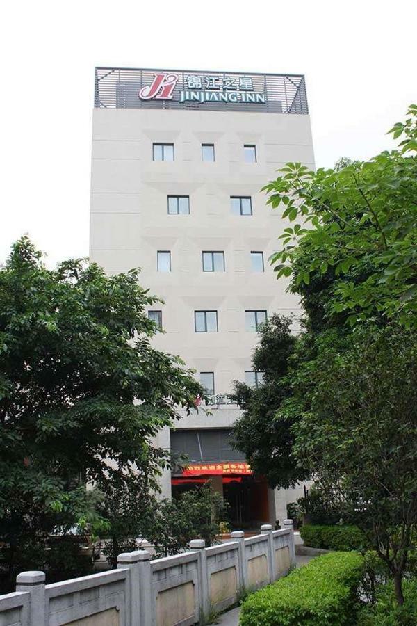 Jinjiang Inn - Guangzhou Liwan Rainbow Bridge Exterior foto