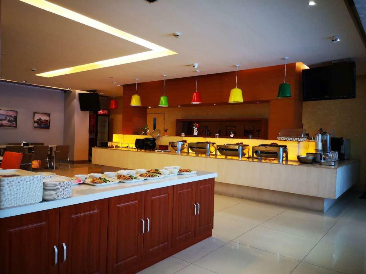 Jinjiang Inn - Guangzhou Liwan Rainbow Bridge Exterior foto